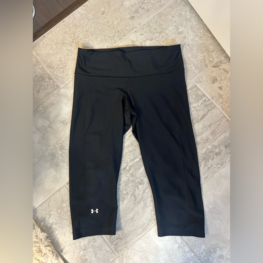 Under Armour Black Performance Leggings